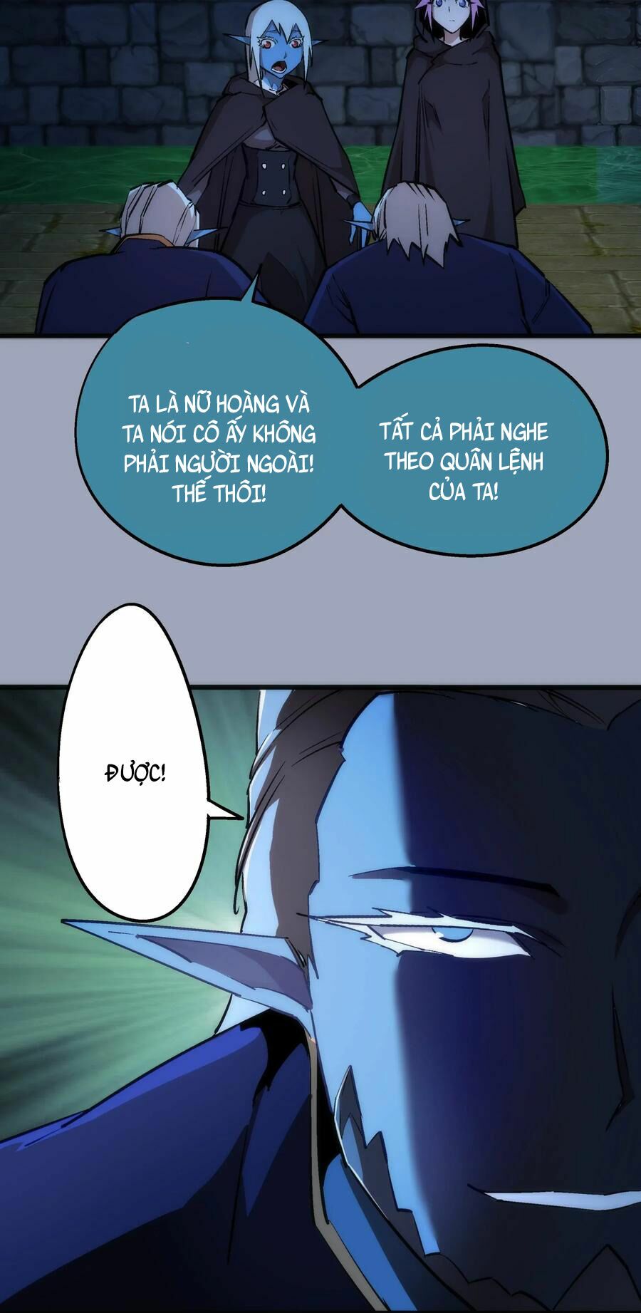 tôi không phải quỷ vương chapter 37 24