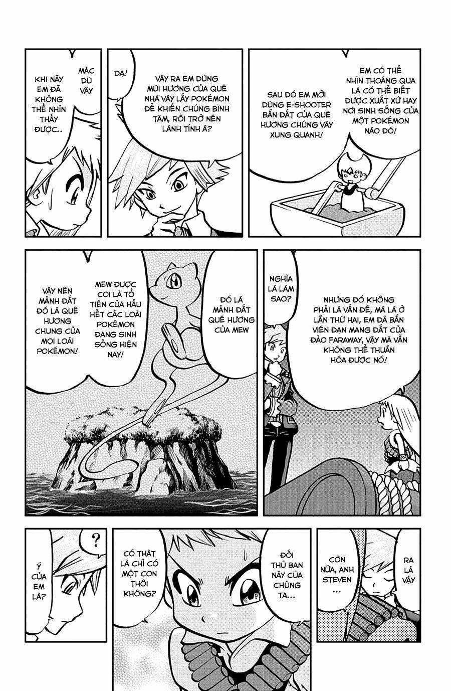 thú cưng đặc biệt: oras chapter 6 10