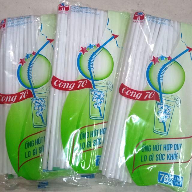 COMBO 5 túi ông hút nhựa trắng