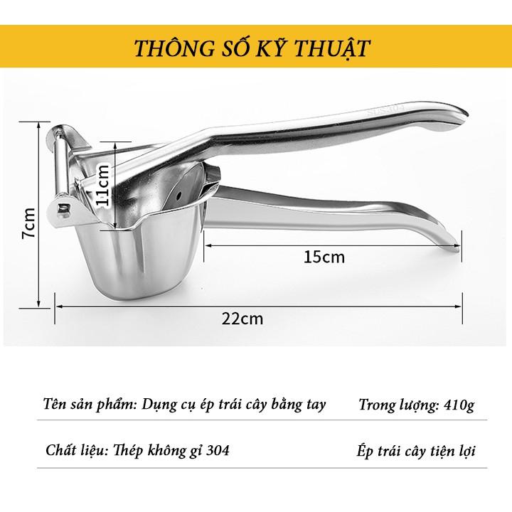 Máy Ép Trái Cây Cầm Tay- Dụng Cụ Ép Trái Cây Bằng Tay