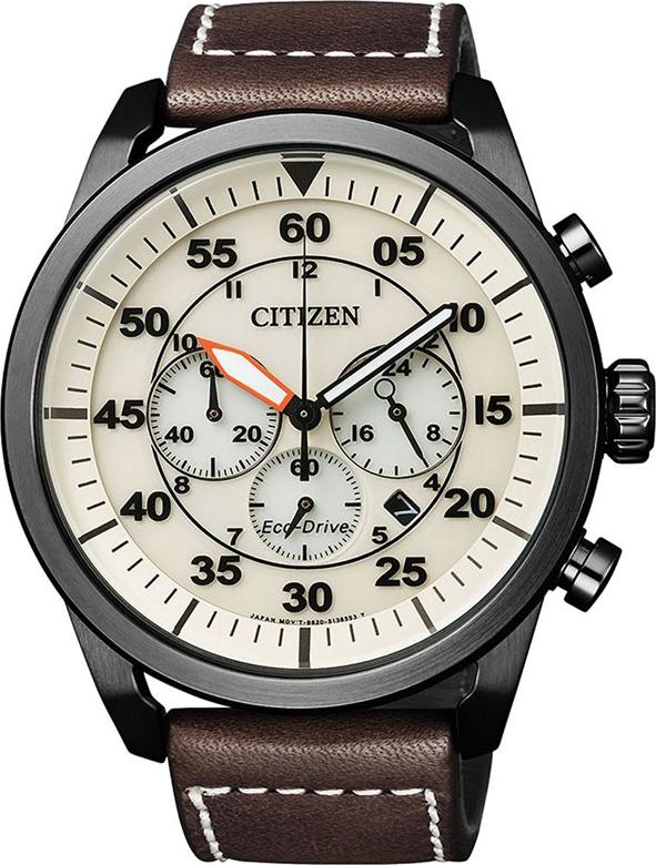 Đồng Hồ Nam Citizen Dây Da CA4215-04W