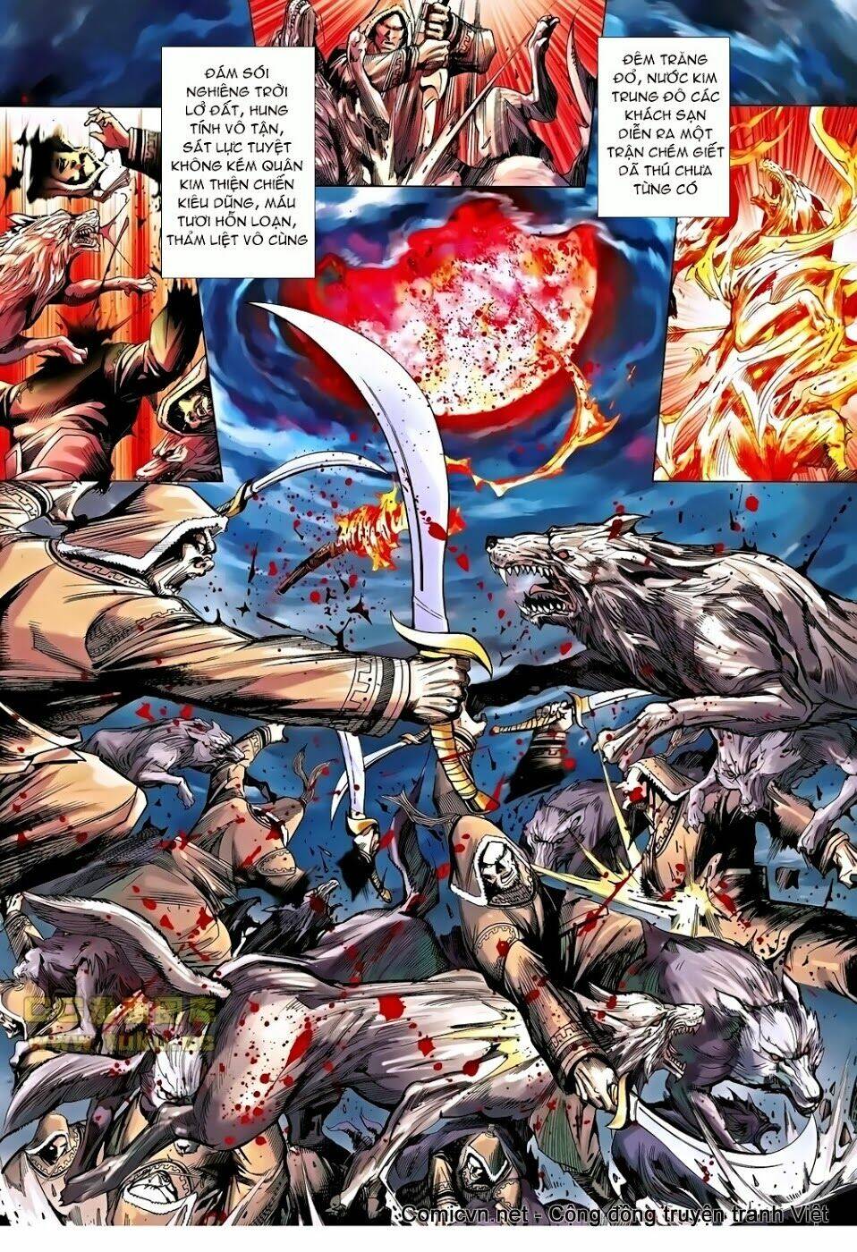 thiên tử truyền kỳ 8 - thương thiên bá hoàng chapter 39 12