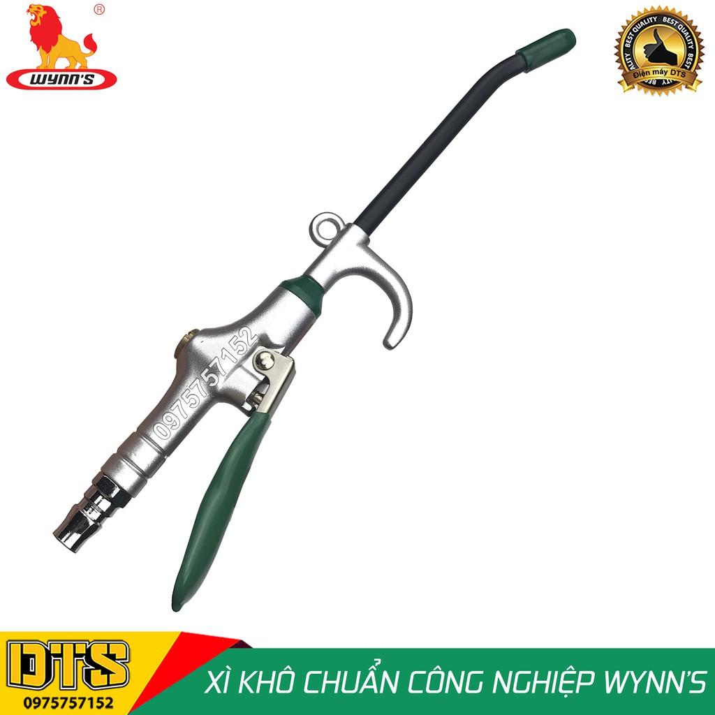 Dụng cụ xì khô, xịt hơi thép cao cấp WYNN’S WB105, phụ kiện chuyên nghiệp cho máy nén khí, máy hơi