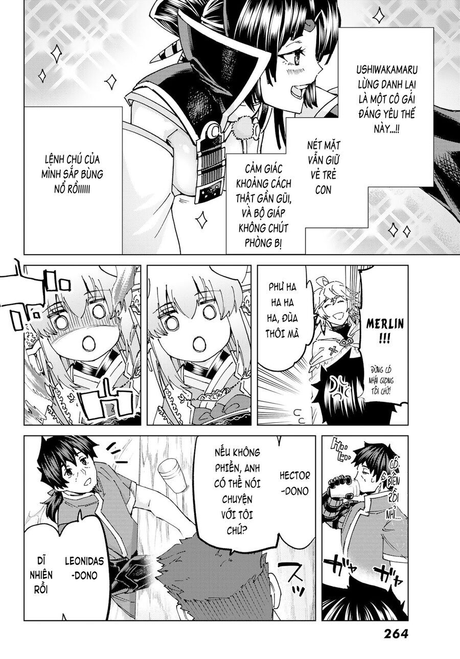 fate/grand order -turas realta- chapter 64 14
