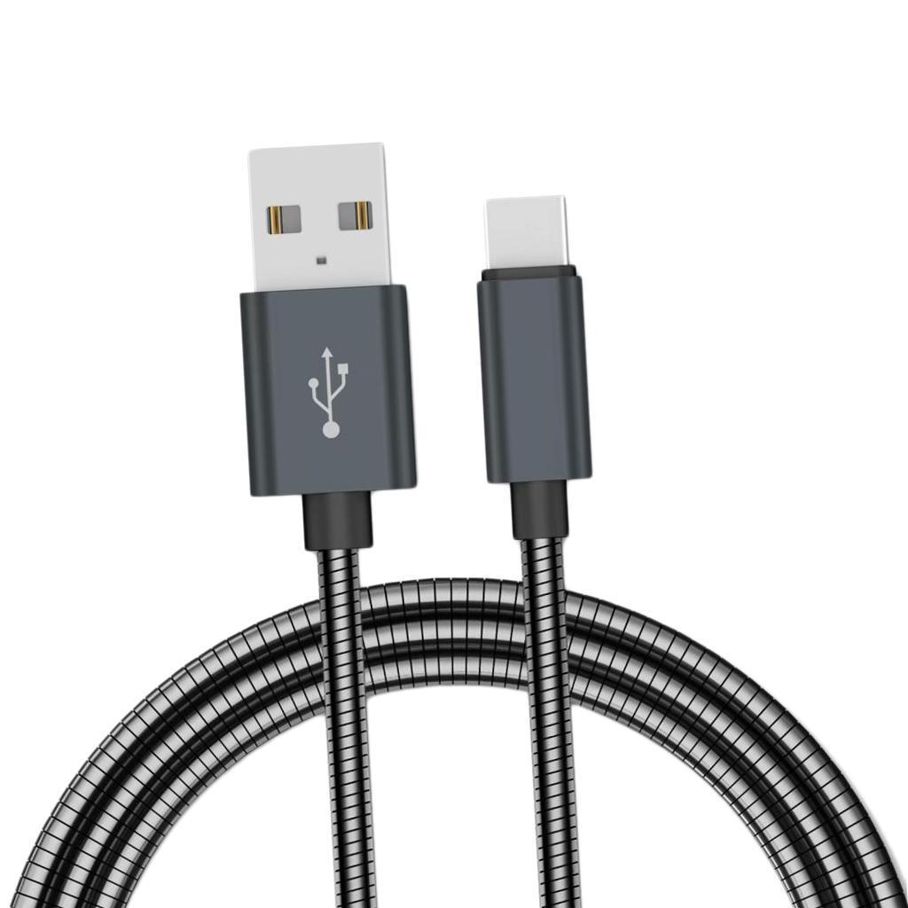 USB C Cable Type C Charging Cable for Android Phones, Black