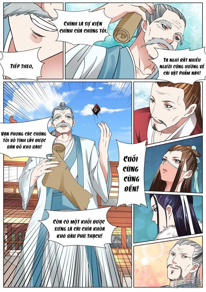 bạch chỉ y tiên chapter 14 16