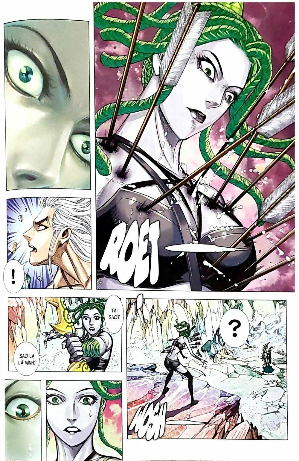 hắc thiên long - phong thần ký chapter 23 12