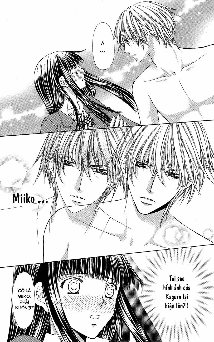 chuyện tình yêu của nữ tư tế chapter 8.1 29