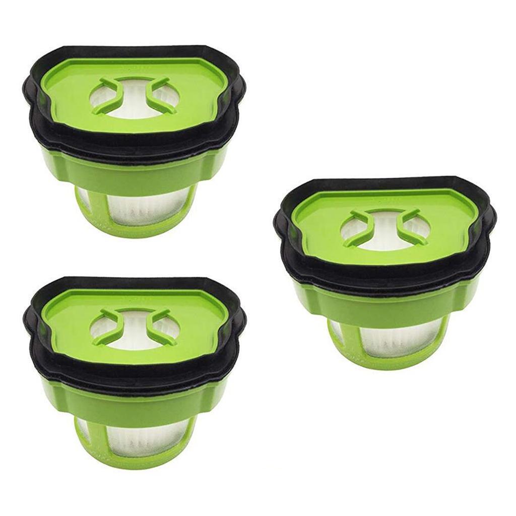 3 Pack Washable & Reusable Hepa Filter Pet Hair Vacuum Replacement