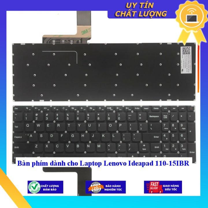Bàn phím dùng cho Laptop Lenovo Ideapad 110-15IBR - Hàng chính hãng  MIKEY1160