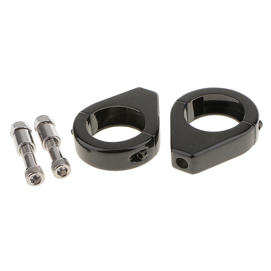 Motorcycle   Aluminum Bracket Fork Mount