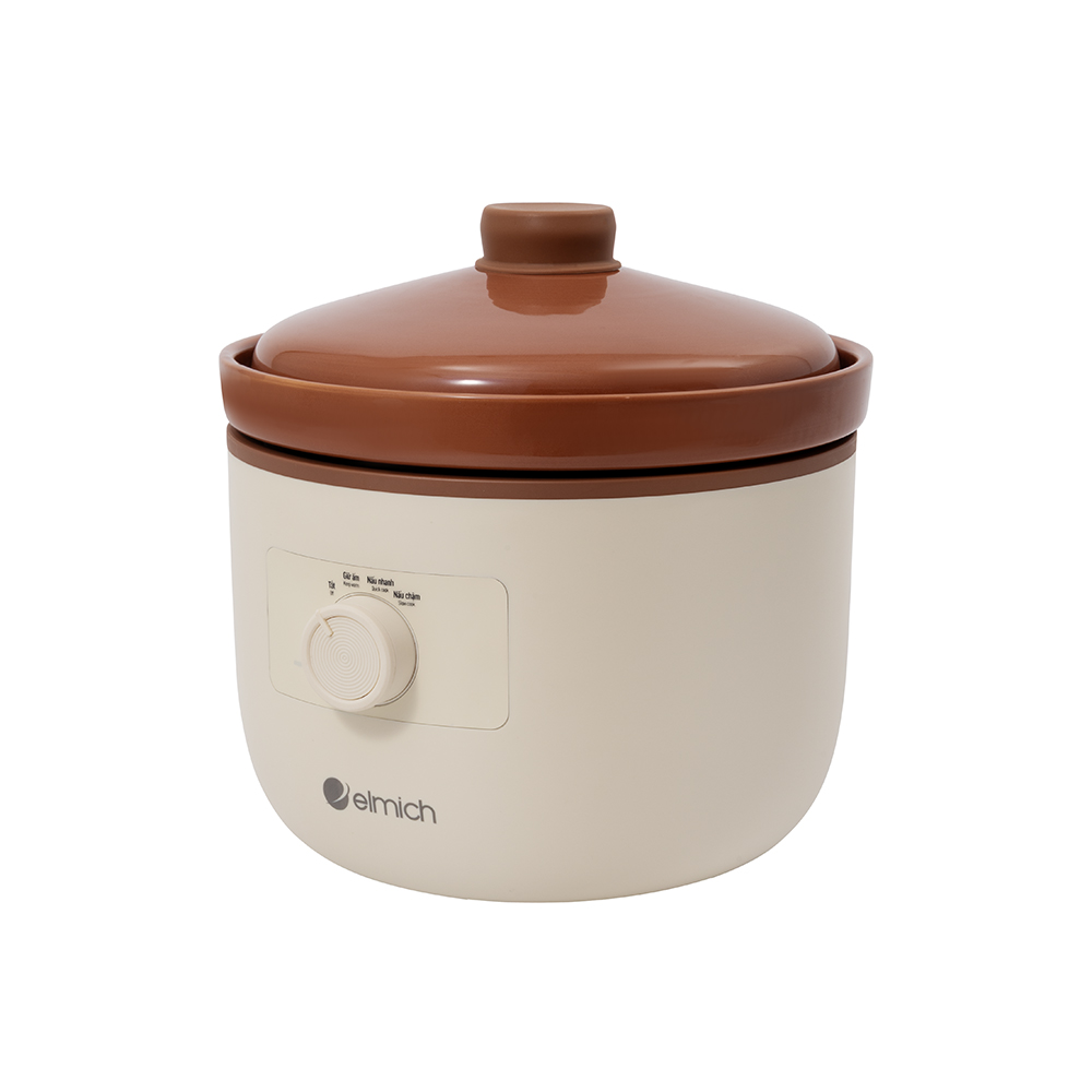Nồi nấu chậm 2.5L Elmich SCE0429 - Hàng chính hãng
