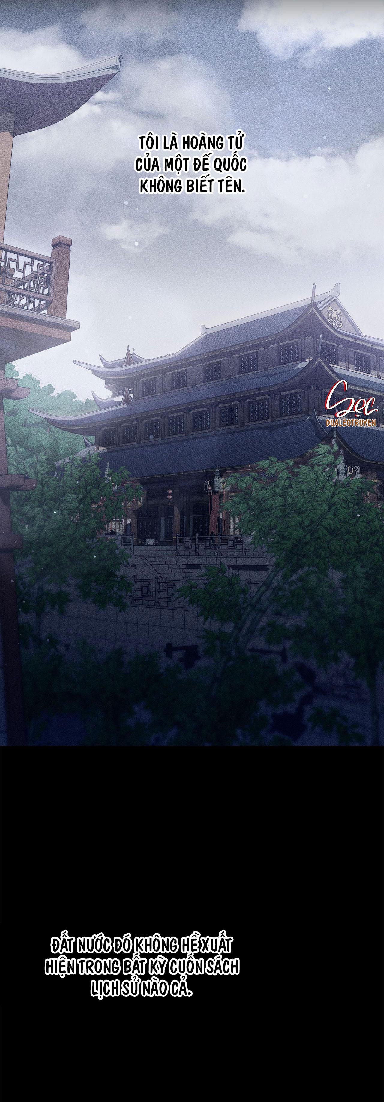 dấu vết của khoảng trống chapter 1 9