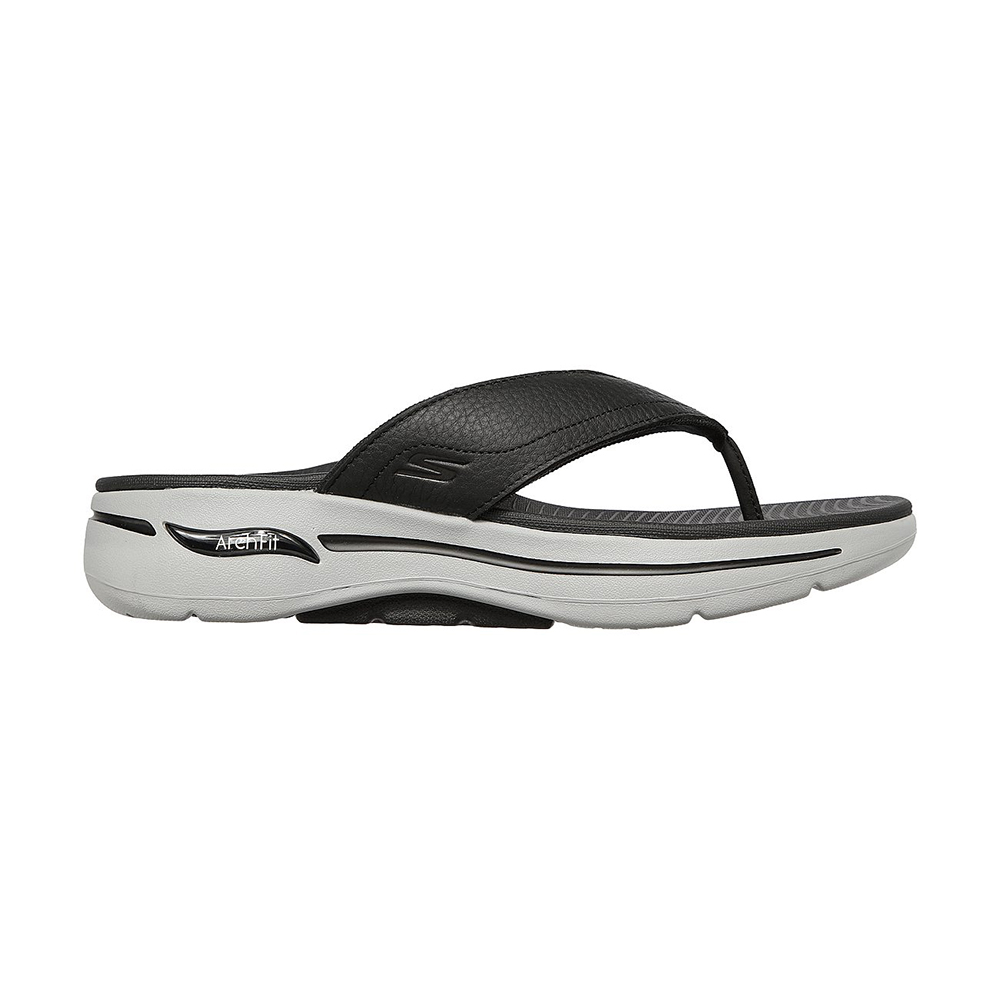 Skechers Nam Dép Xỏ Ngón GOWalk Arch Fit Sandal - 229022-BKGY