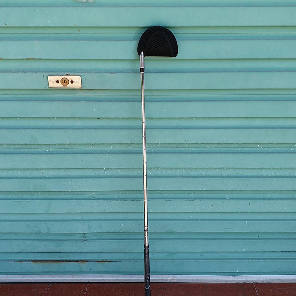 Set 2 Golf Putter Head Cover Replacement Center Shaft Putter Cover Protector