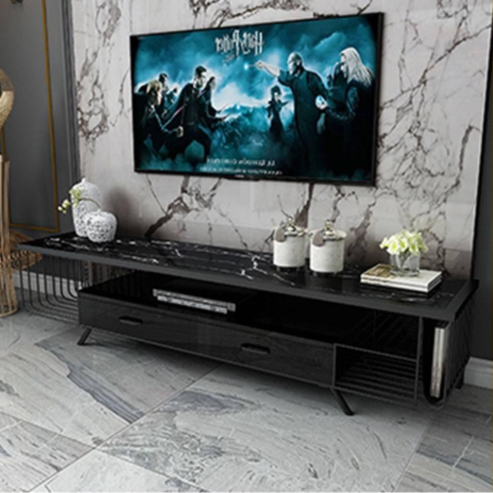 Kệ Tivi Teramo đen IBIE nhiều tùy chọn