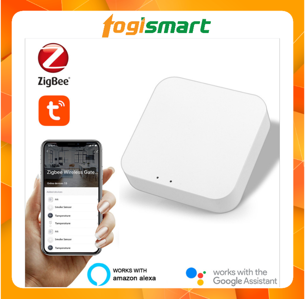 Hub trung tâm - Tuya Zigbee Gateway - Togismart GW - HÀNG NHẬP KHẨU