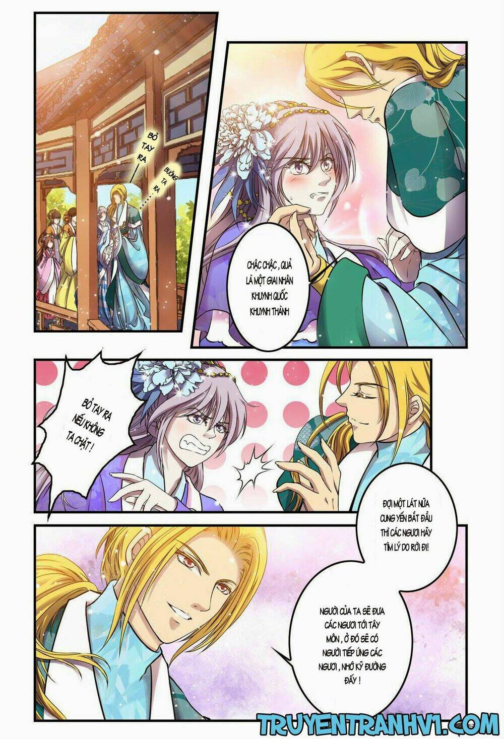 làm vương gia không dễ chapter 4 6