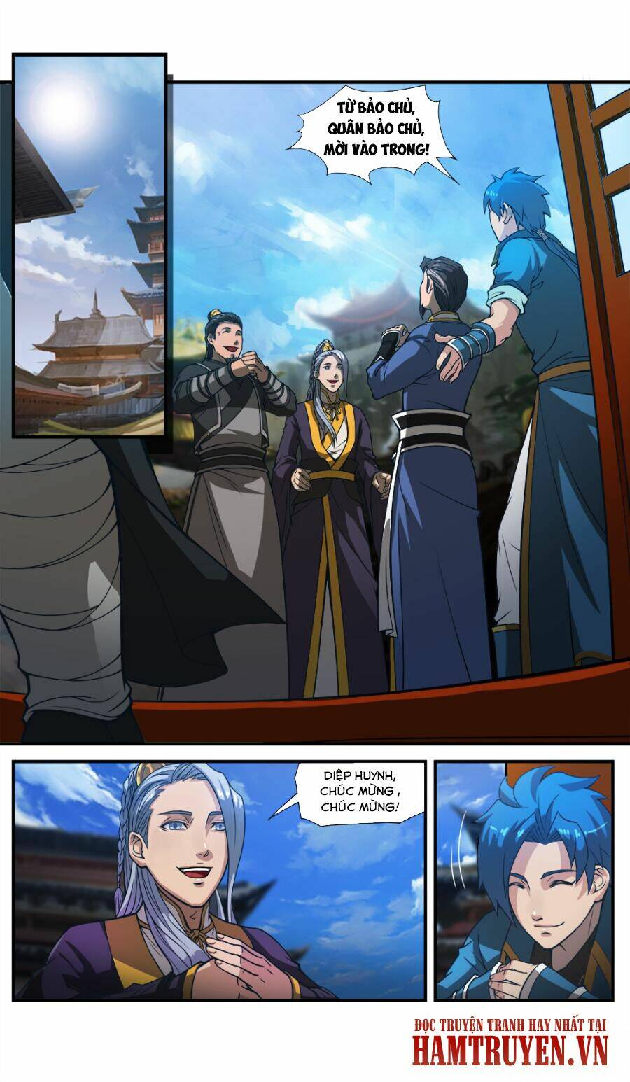 cửu tinh thiên thần quyết chapter 46 3