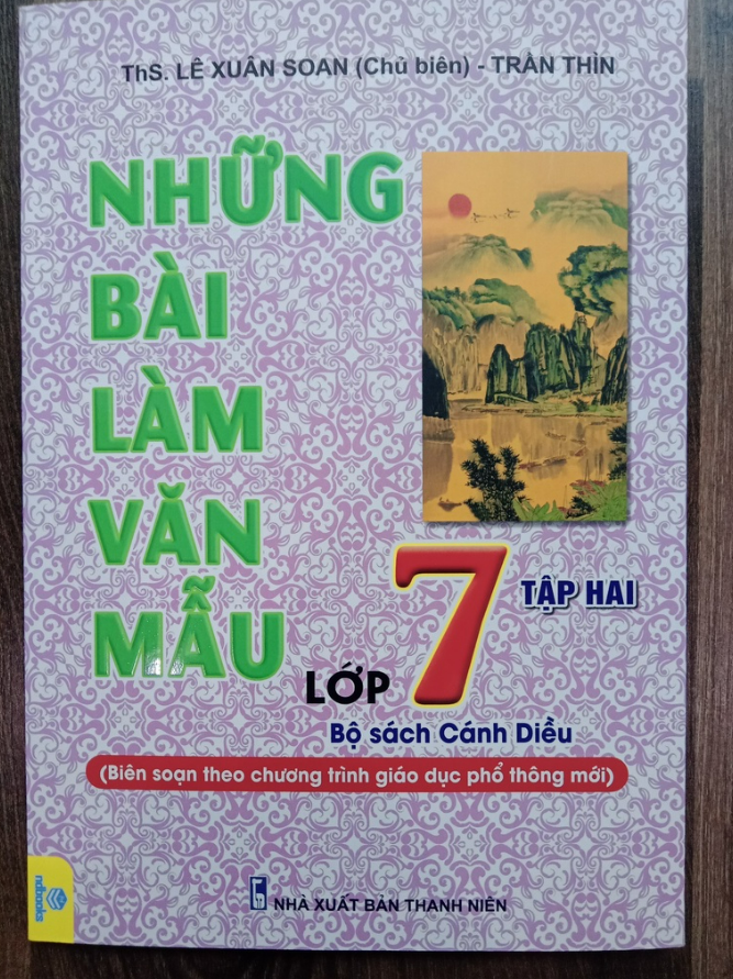 Sách - Combo Những Bài Làm Văn Mẫu 7 tập 1 + 2