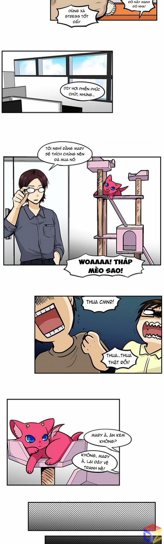 hàng xóm của tôi là rồng chapter 42 9