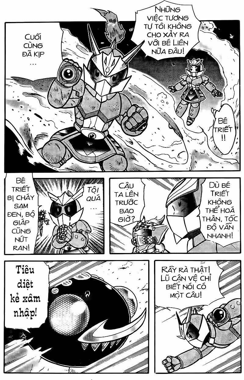 hiệp sĩ giấy - origami fighter chapter 76 25