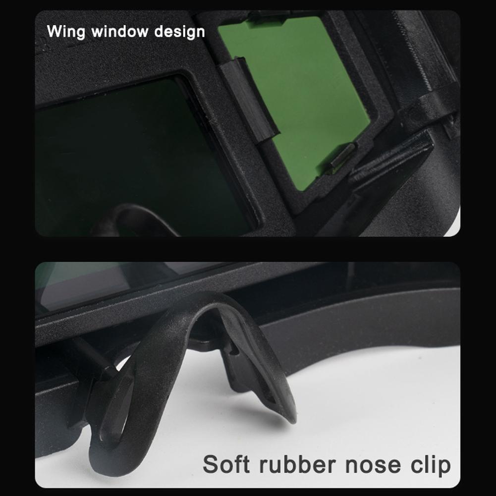 Automatic Variable Light Welding Glasses Welding Antiglare Protections Welding Glasses Utility Welding Tools