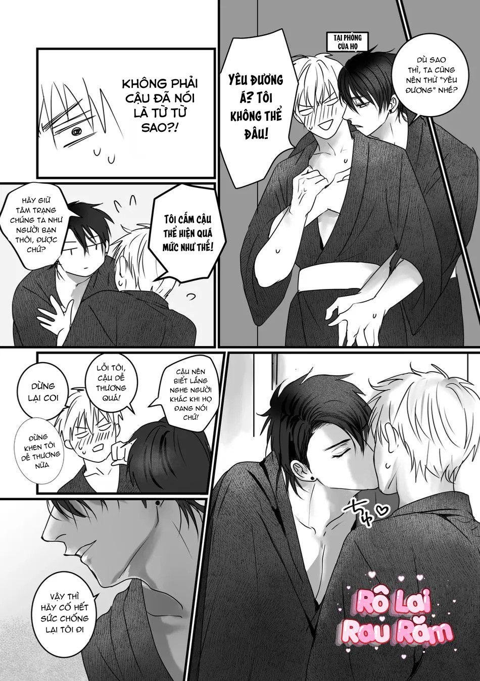 oneshot hỏny nhà rô lai chapter 419.1 17