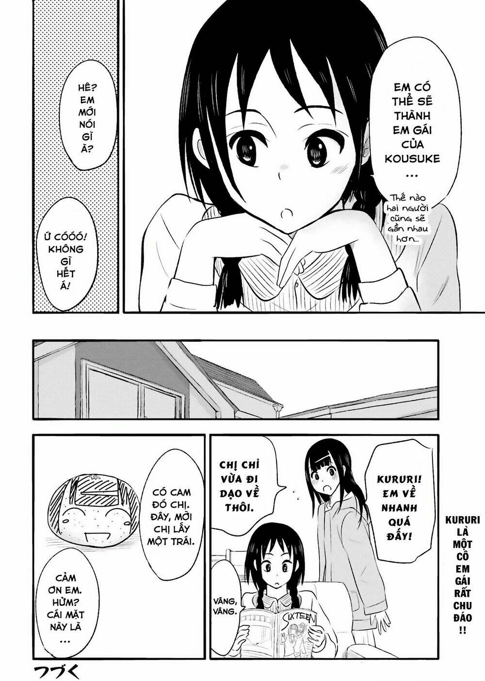 higashi no kurume to tonari no meguru chapter 20 38