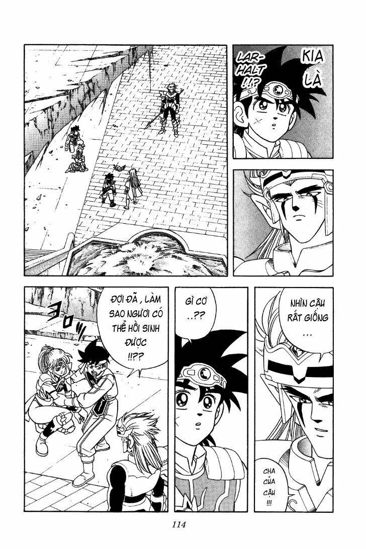 dragon quest - dấu ấn rồng thiêng chapter 288 12