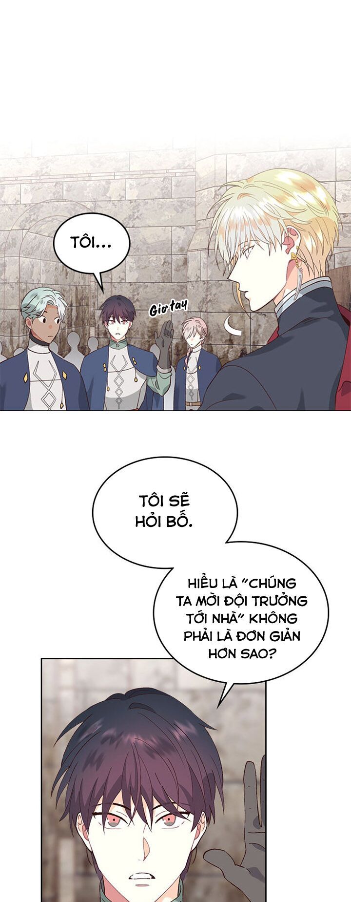 hoàng đế và nữ hiệp sĩ chapter 51 25