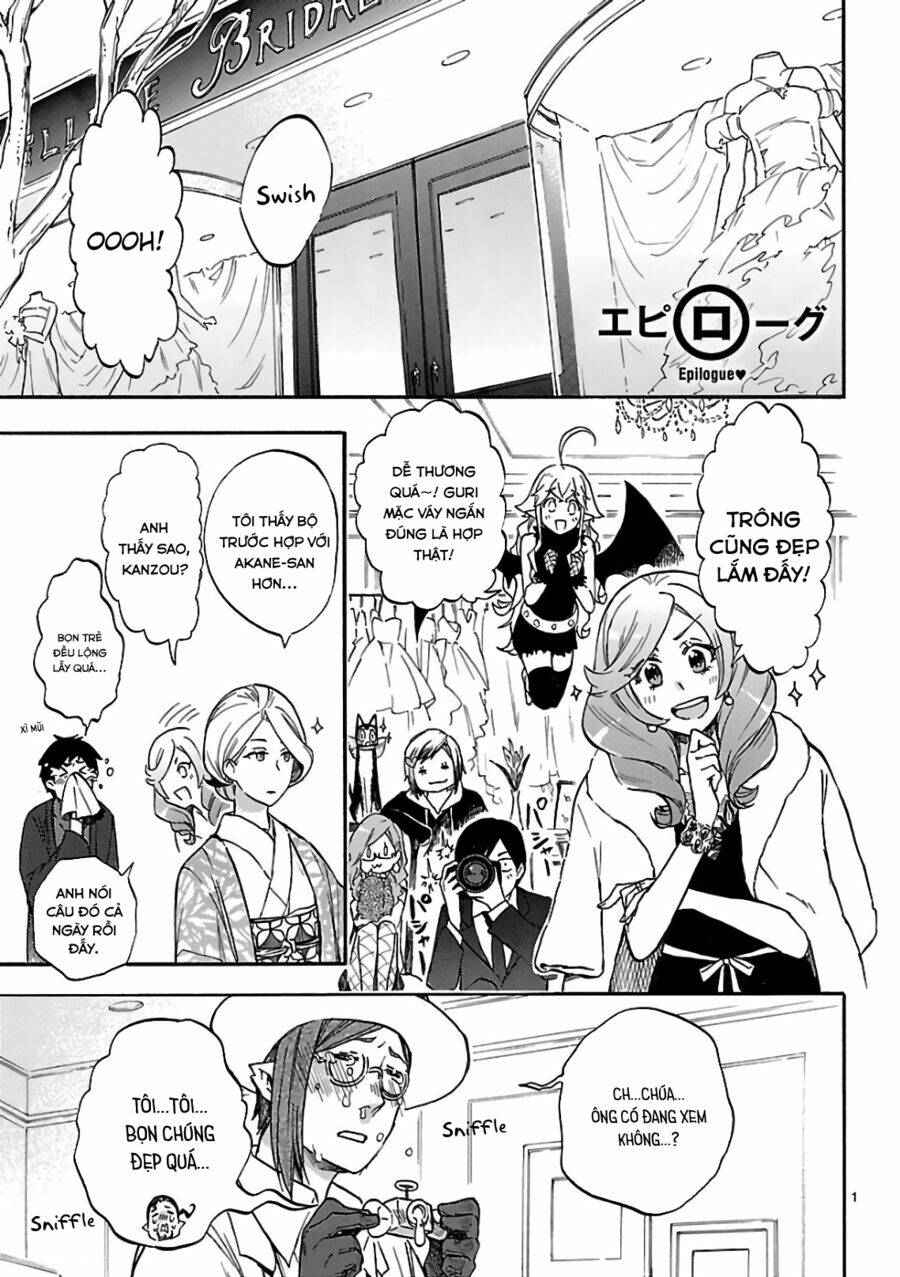 nụ hôn tử thần chapter 57.1 3