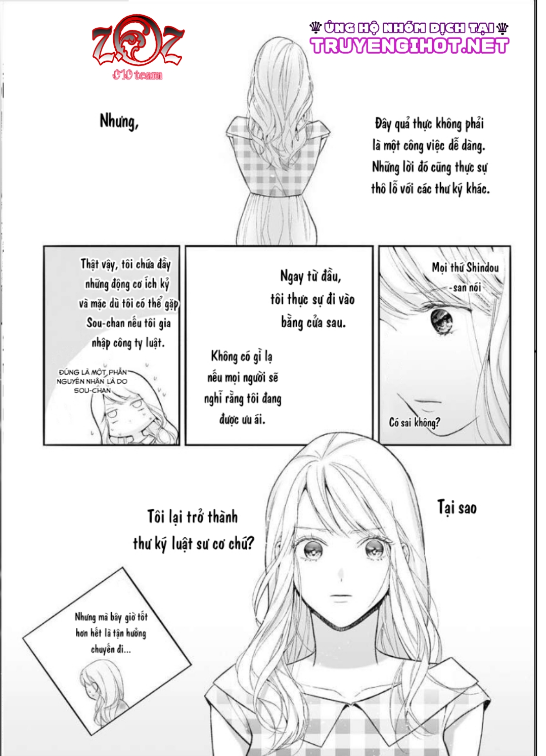 khát vọng mù quáng của chàng luật sư chapter 8 15