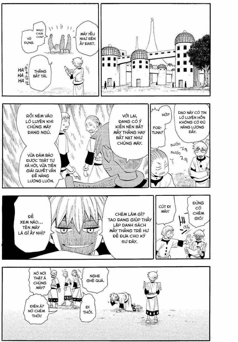 spirit circle - hồn hoàn chapter 35 12