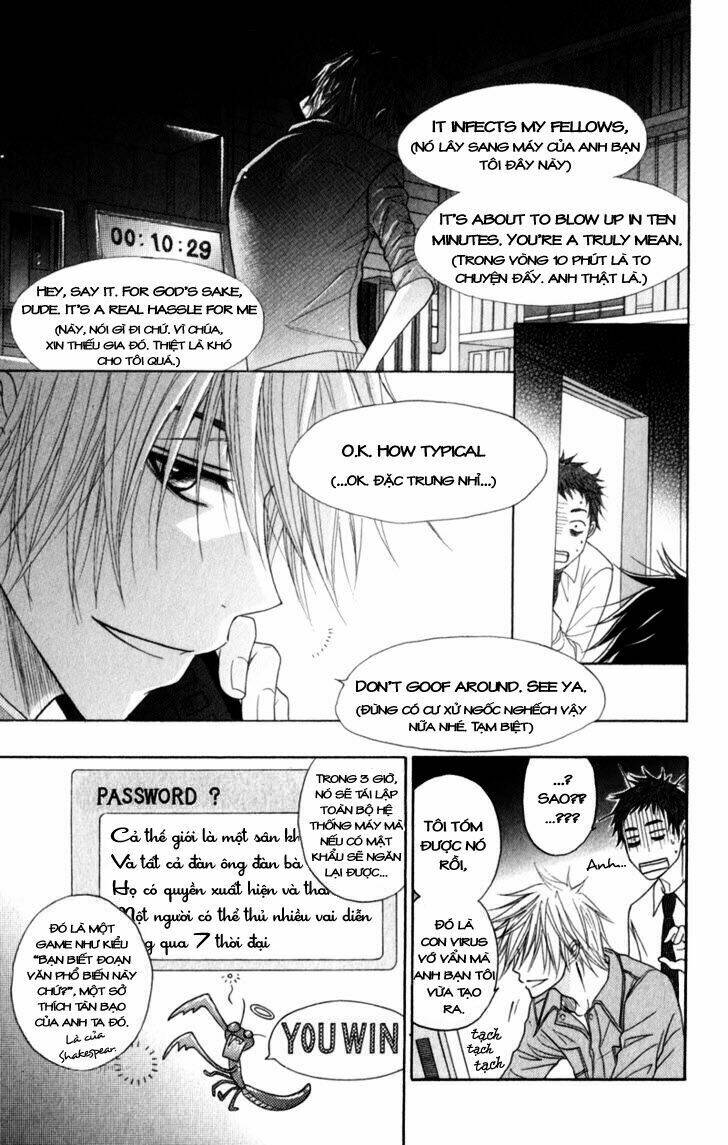 điện kích daisy chapter 30 38