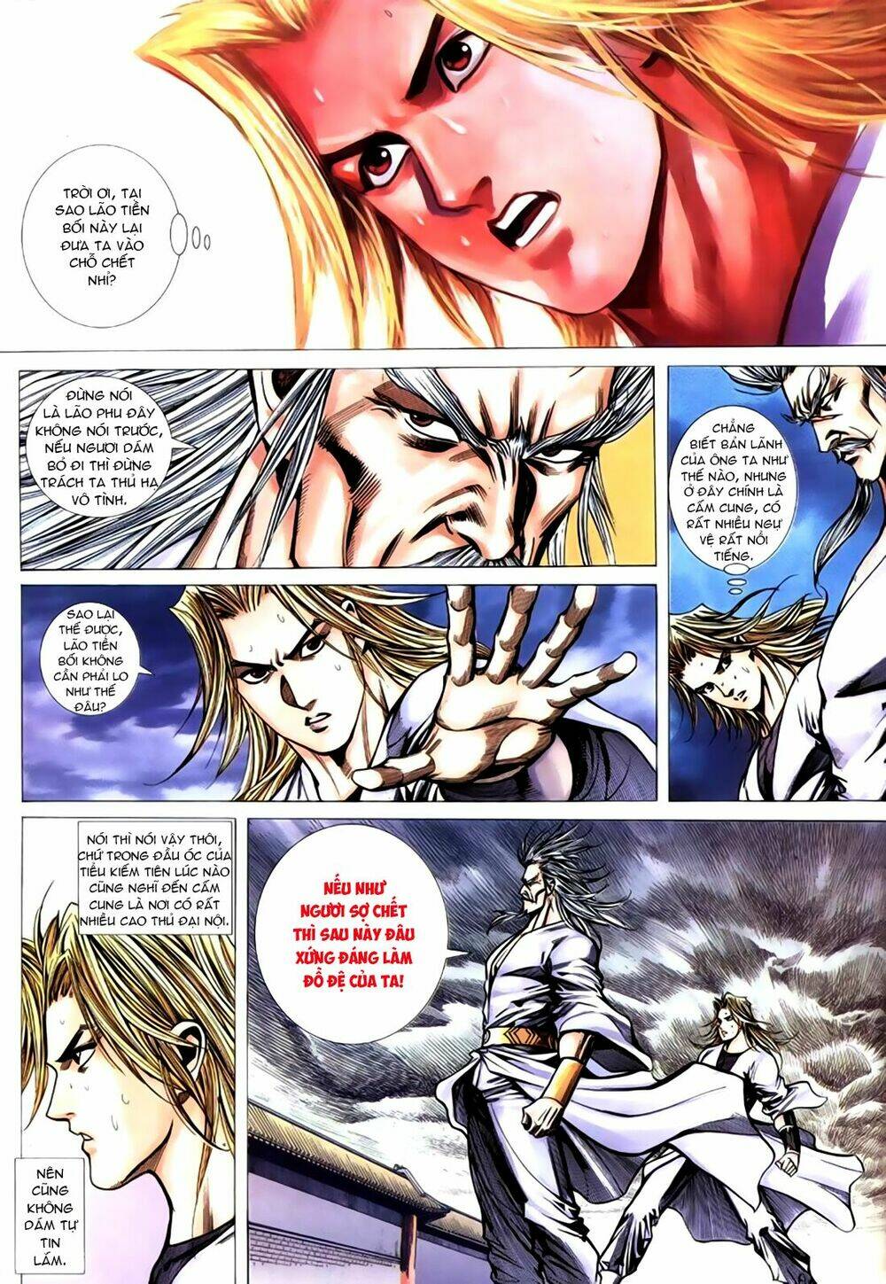 túy quyền tiền truyện chapter 12 11