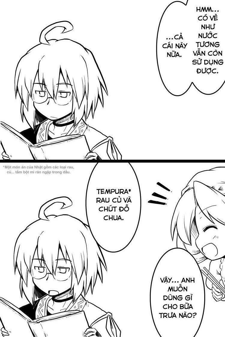 touhou project - truyện tranh bốn ô chapter 1 3