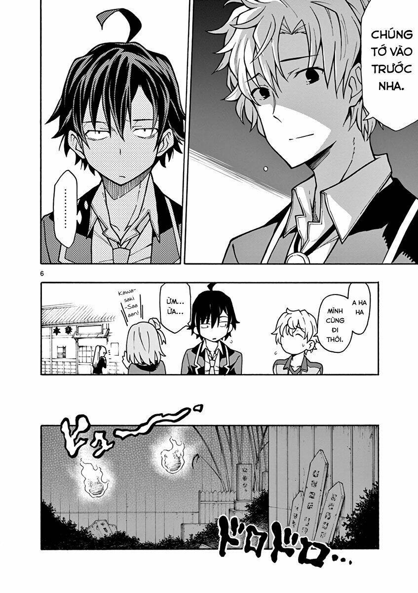 yahari ore no seishun rabukome wa machigatte iru chapter 52 6