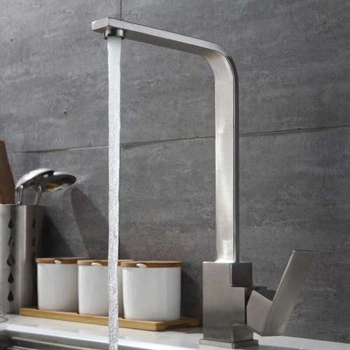 VÒI CHÉN VUÔNG NÓNG LẠNH INOX 304 CAO CẤP