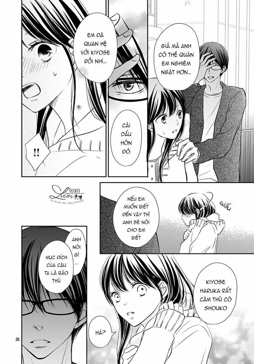 tenshi wa nido, uso wo tsuku chapter 8 28