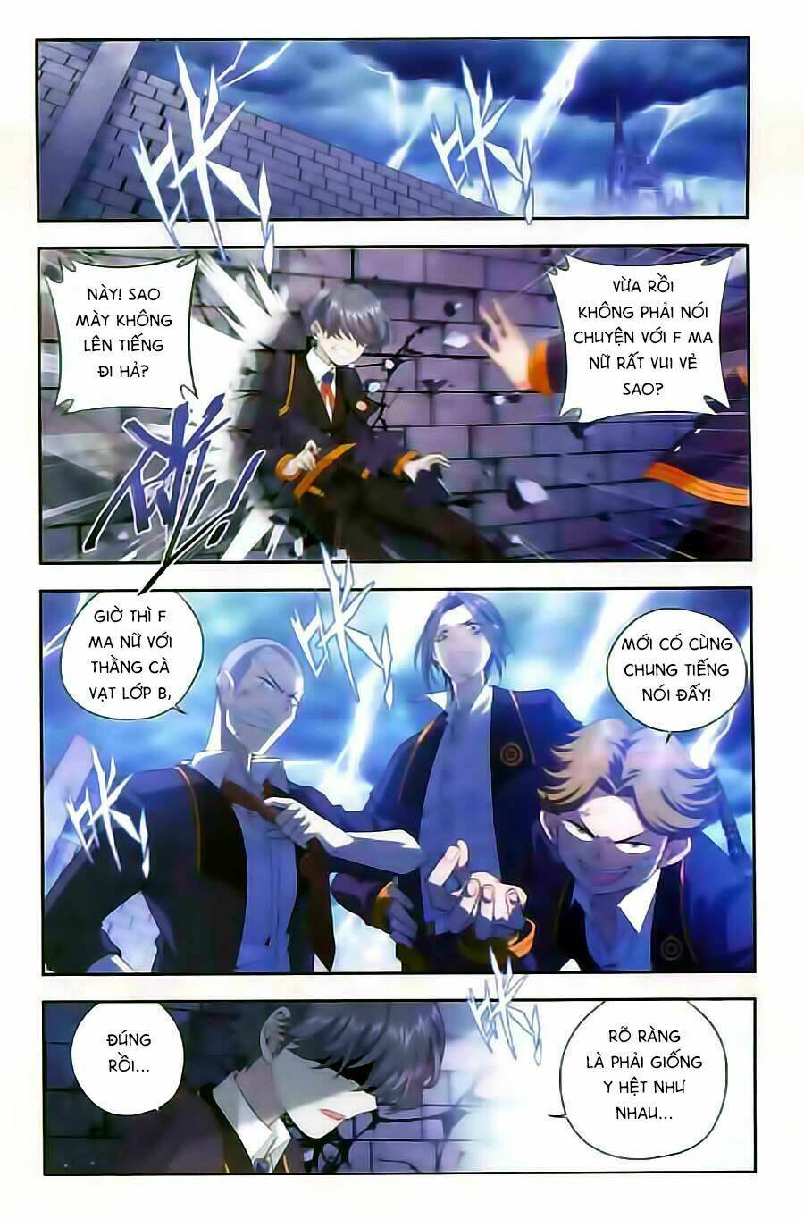 du thế vô song chapter 12 14