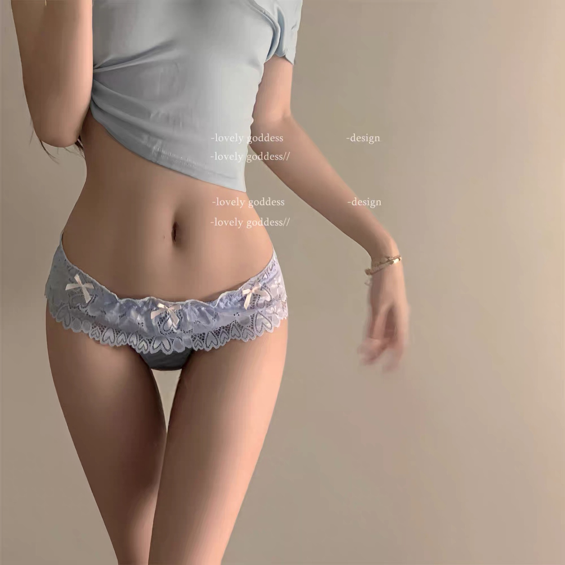 QUẦN LÓT REN NƠ QUYẾN RŨ TỪ 40-60KG DÀNH CHO NỮ