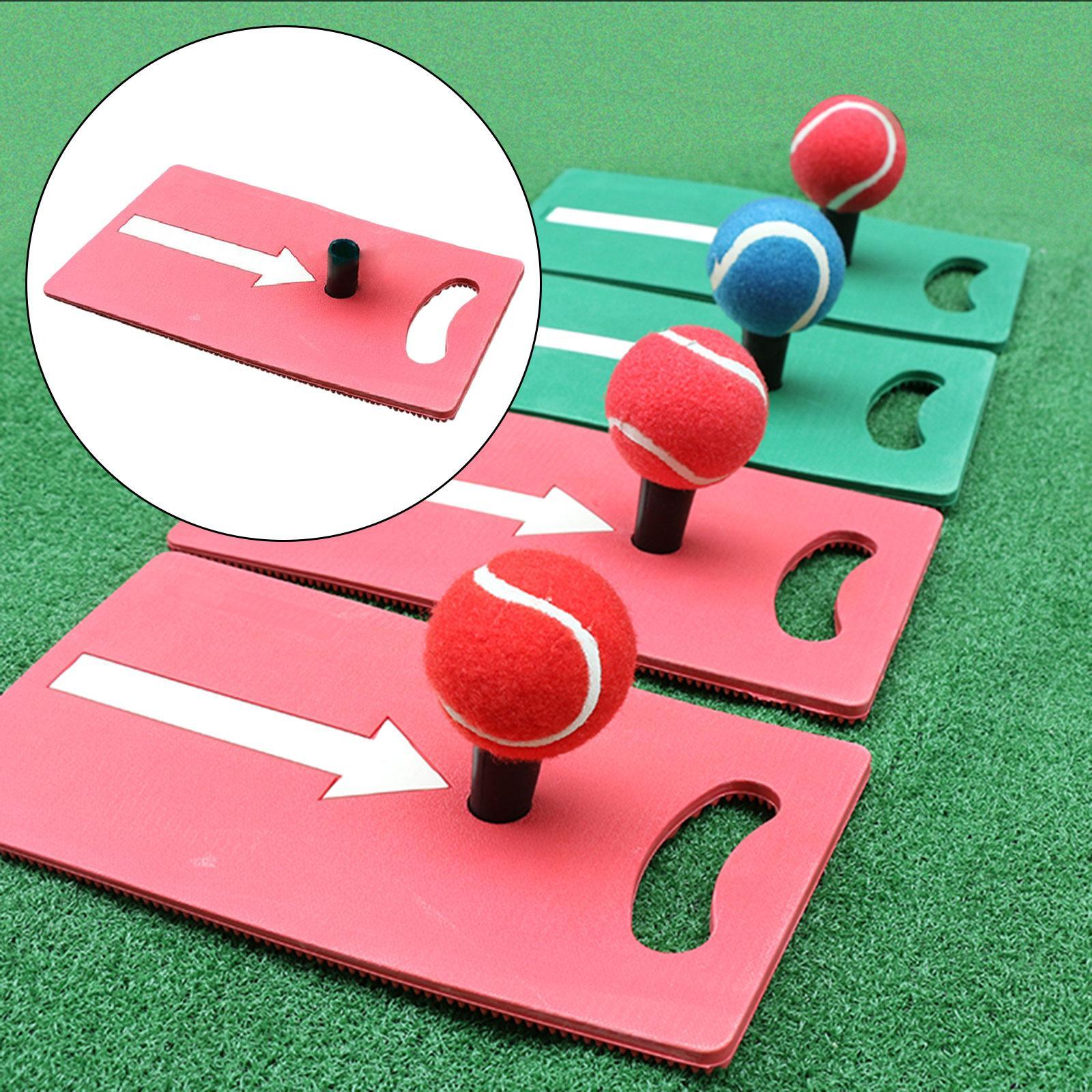 Golf Practice Training Aid Rug Trainer Golf Hitting Mat for Alignment Driving