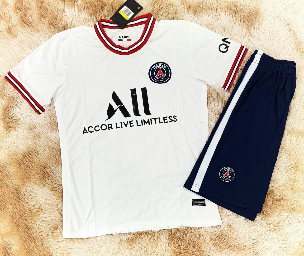 Bộ bóng đá vải thái Paris Saint-Germain cao cấp