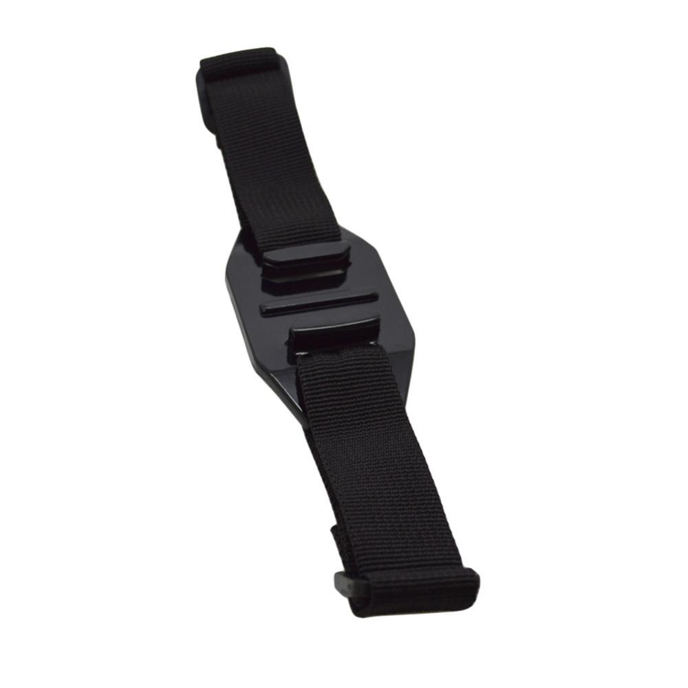 Xe máy Mũ bảo hiểm mũ cứng dây đeo cho GoPro Hero 11 10 9 8 7 6 5 4 SJCAM SJ4000 AIR AKASO EKEN DJI Action Camera Phụ kiện