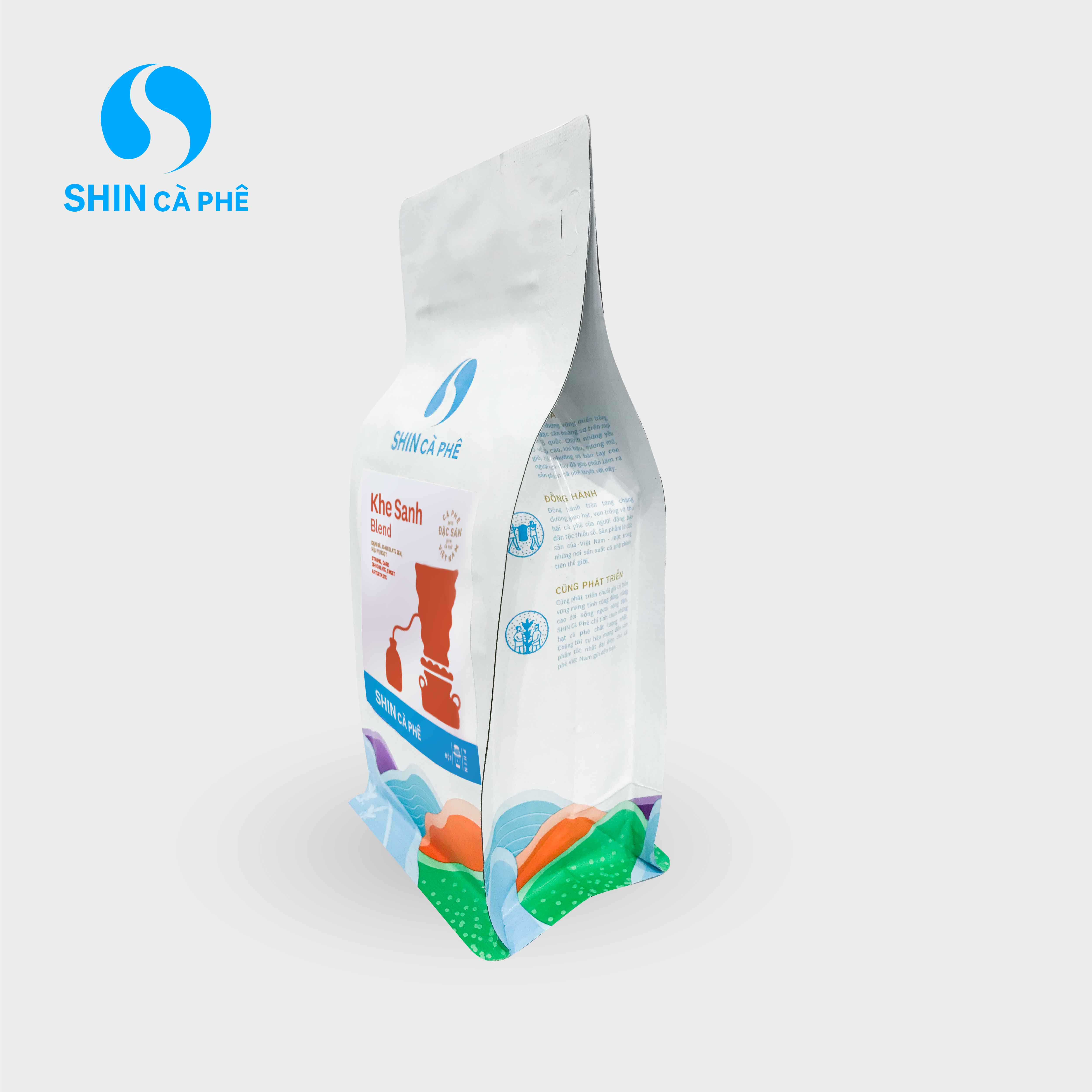 SHIN Cà Phê - Khe Sanh Blend 250g bột - Cà phê đặc sản pha phin