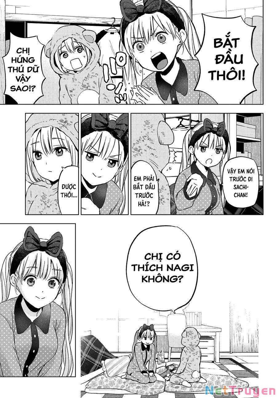 kakkou no iinazuke chapter 140 3