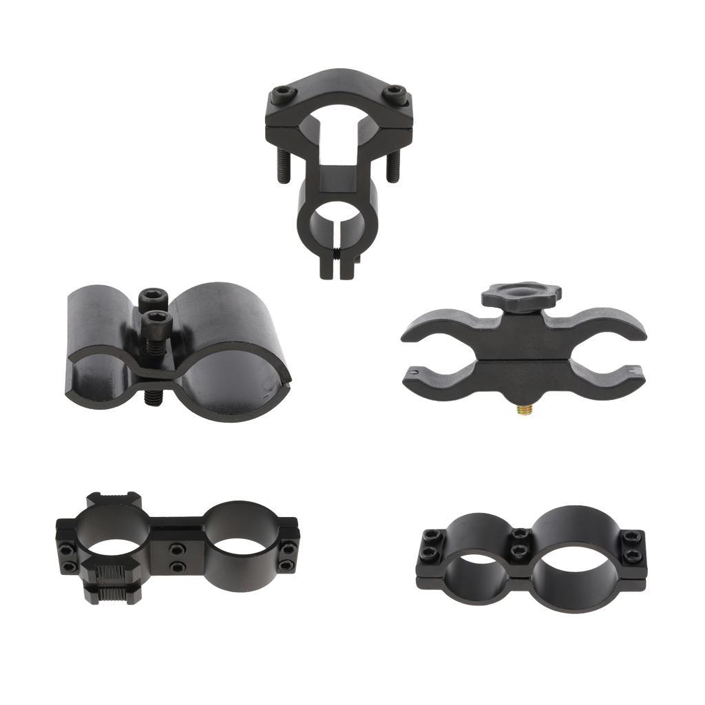 Multi-functional Flashlight Clip Clamp Mount Holder Bracket