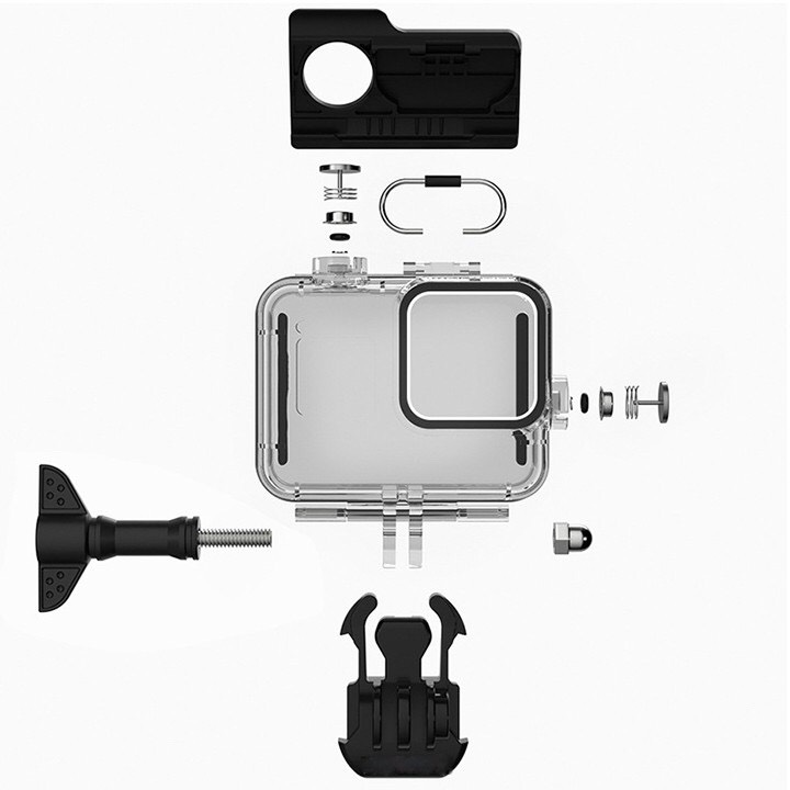 Case vỏ chống nước GoPro Hero 8 Black KingMa - Hàng chính hãng