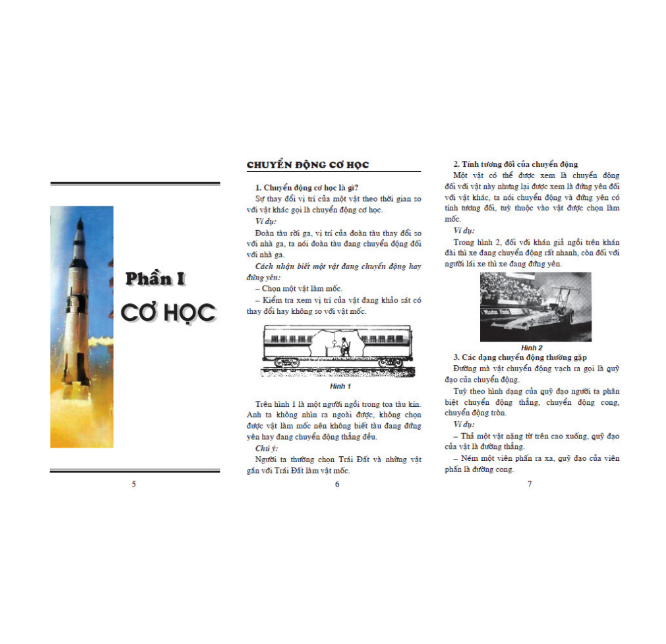 Sách - sổ tay vật lí 8